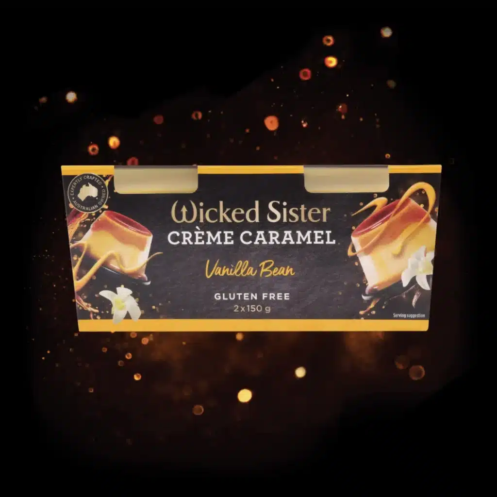 WS Creme Caramel 2x150g - Front