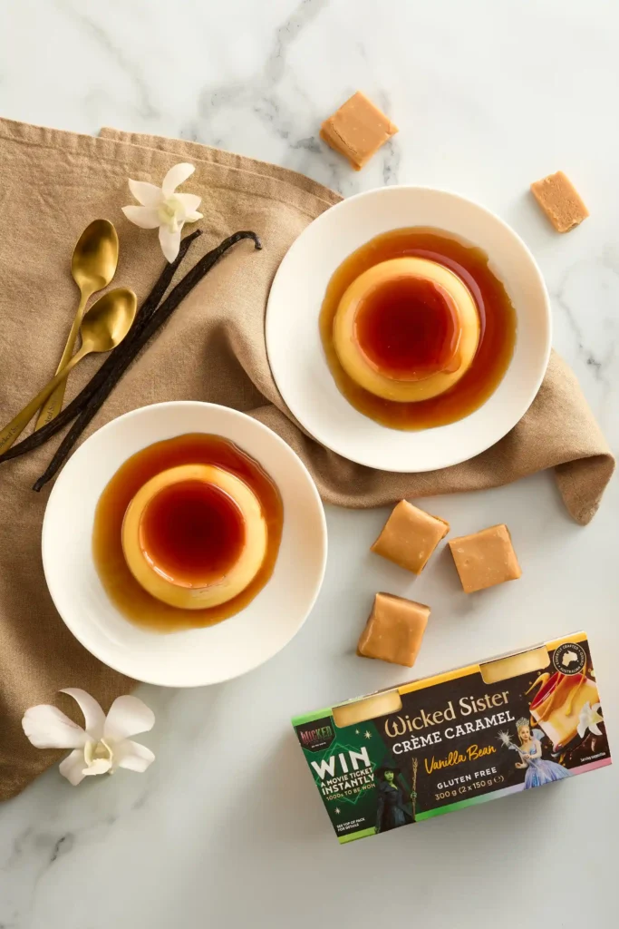 WickedSister TwinCremeCaramel Overhead PROMO