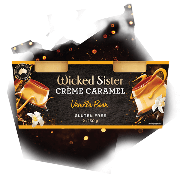 Vanilla Bean Crème Caramel