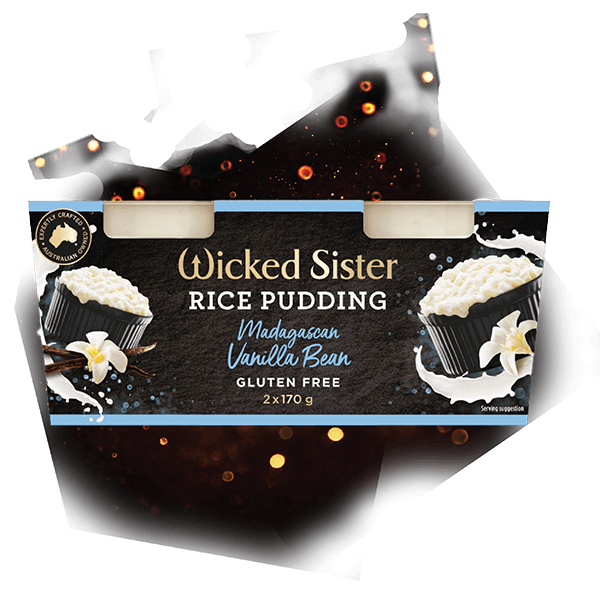 Madagascan Vanilla Bean Rice Pudding